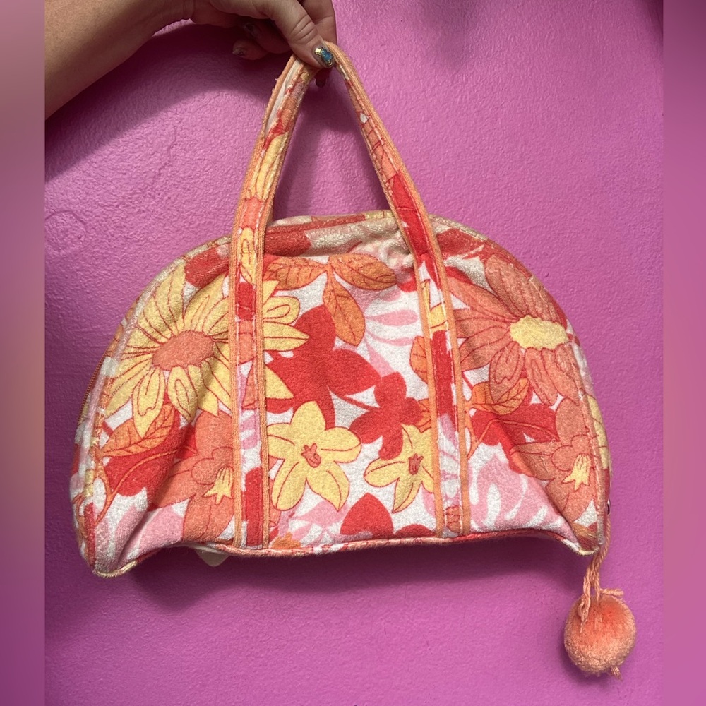 Terry Cloth Bag